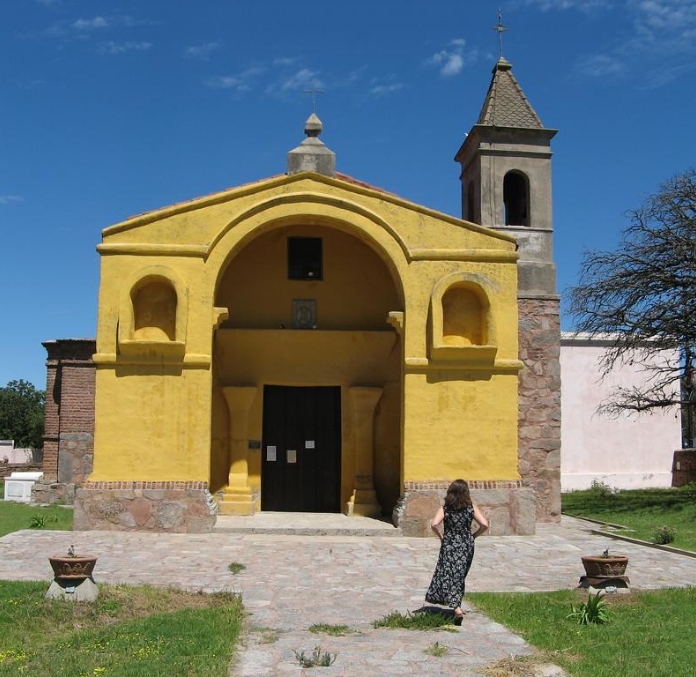 Iglesia de Ischilín