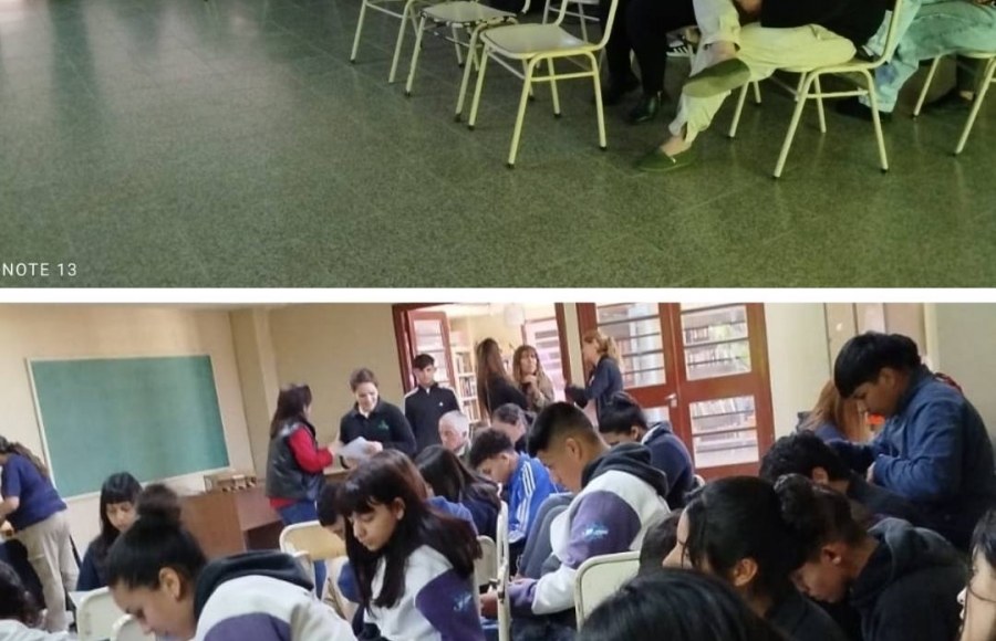 CAPACITACIÓN EN MANIPULACIÓN DE ALIMENTOS EN EL IPEM 434