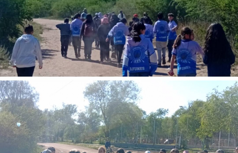 LA MUNICIPALIDAD DE DEÁN FUNES PROMUEVE LA EDUCACIÓN AMBIENTAL