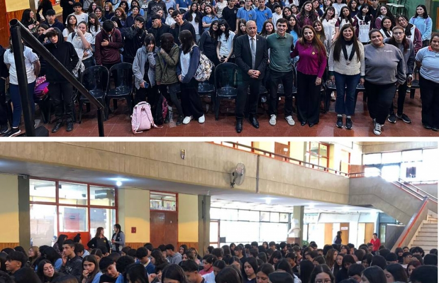 BANDERA CENTENARIA  DE DEÁN FUNES