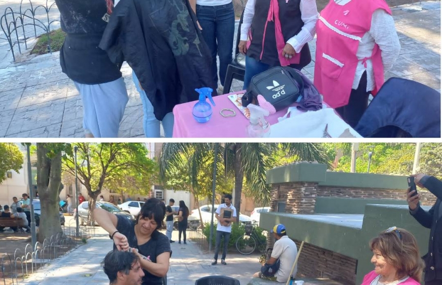 JORNADA DE RECOLECCIÓN DE CABELLOS