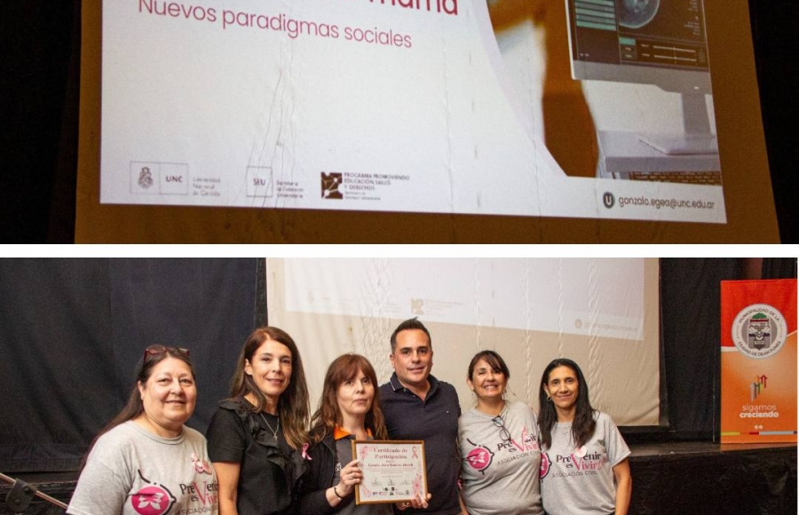 CONVERSATORIO SOBRE CÁNCER DE MAMA