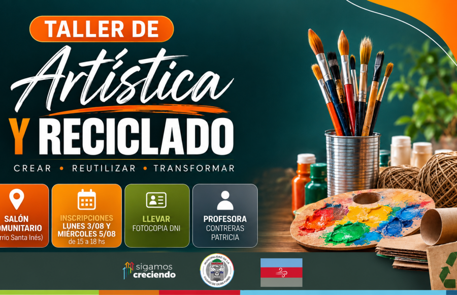 TALLER DE ARTÍSTICA Y RECICLADO