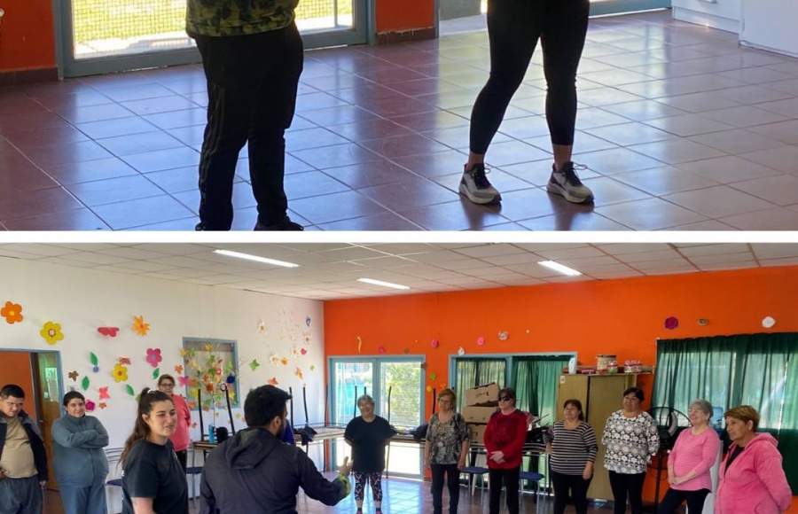 TALLER DE ACTIVIDAD FÍSICA ADAPTADA