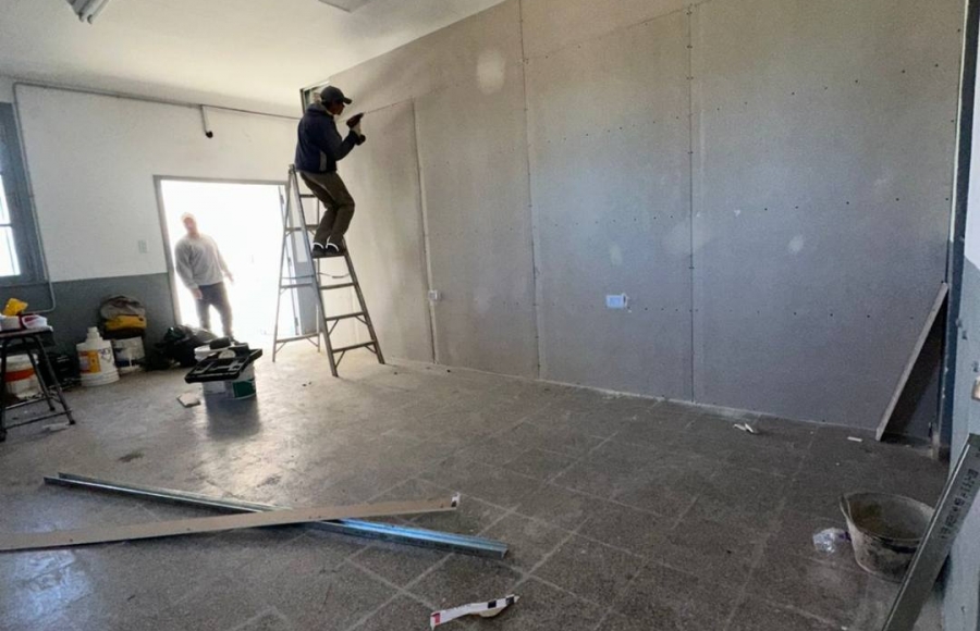 MEJORAS EN LAS DEPENDENCIAS DE INSPECCIÓN DE ESCUELAS