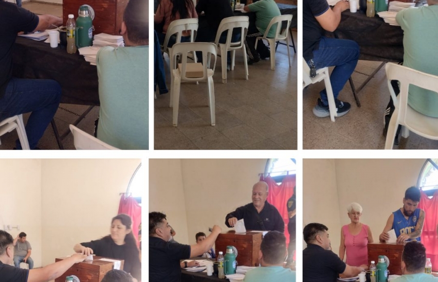 ELECCIONES DE AUTORIDADES DEL CENTRO VECINAL DE BARRIO LA PILETA