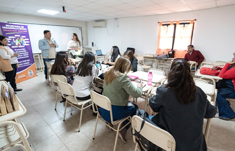 ENCUENTRO CON INSTITUCIONES EDUCATIVAS