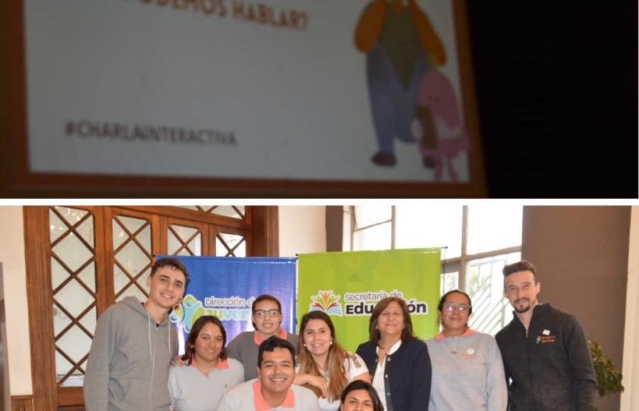 ACTIVIDADES EN EL DÍA NACIONAL CONTRA EL GROOMING