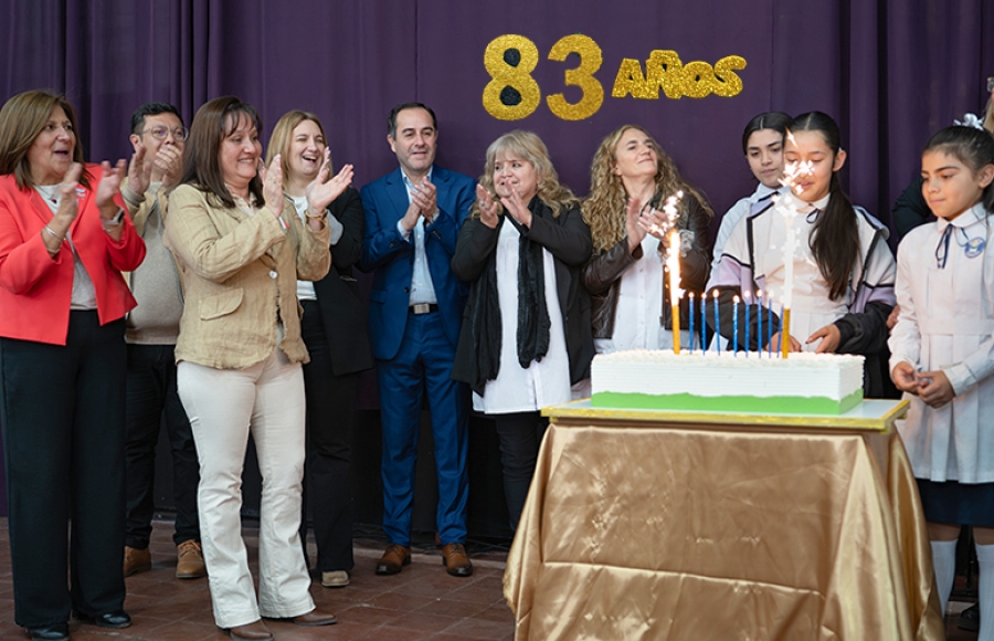 83° Aniversario | Escuela Pedro Nicasio Arias