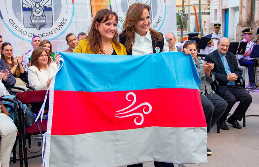 151° ANIVERSARIO DE DEÁN FUNES Y PRESENTACIÓN DE LA BANDERA OFICIAL