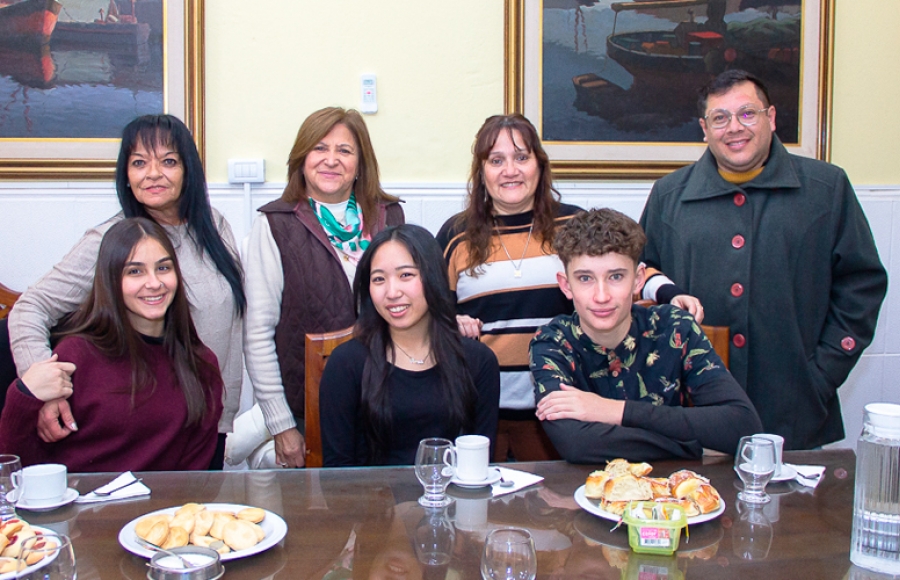 DESPEDIDA DE ESTUDIANTES DE INTERCAMBIO INTERNACIONAL