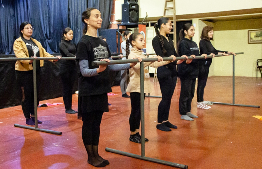 SEMINARIO DE PREPARACIÓN FÍSICA PARA BAILARINES Y TÉCNICA CLÁSICA