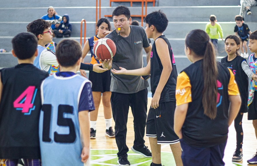 ENCUENTRO DE BÁSQUET