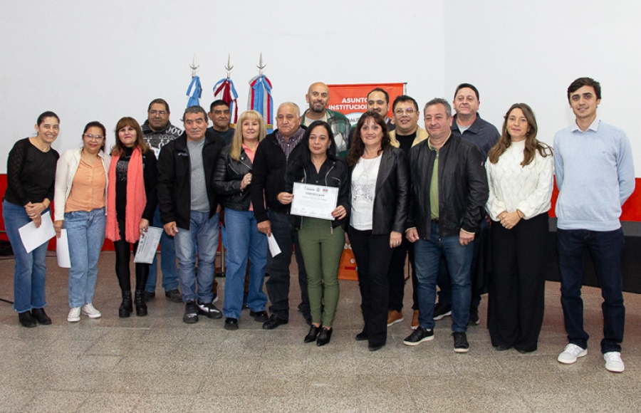 ASUMIERON LAS AUTORIDADES DEL CENTRO VECINAL VILLA MOYANO