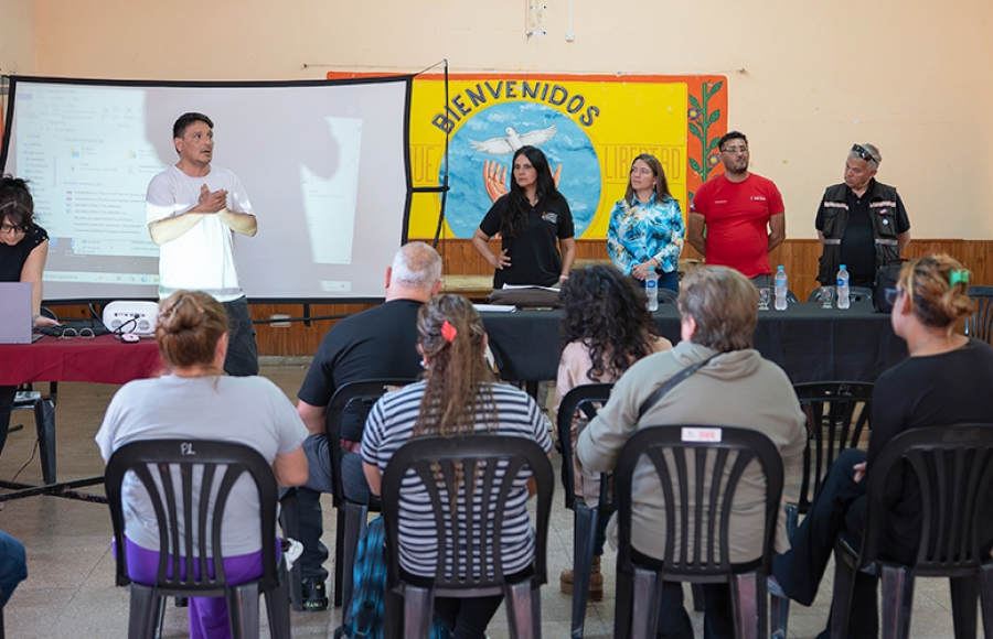 REUNIÓN CON CENTROS VECINALES