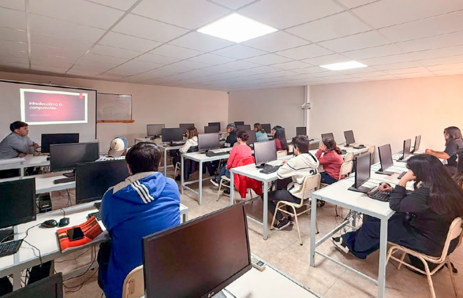 TALLER “INTRODUCCIÓN A LA COMPUTACIÓN Y HERRAMIENTAS INFORMÁTICAS"