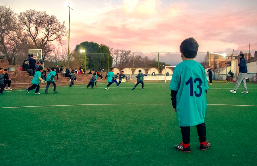 EL DEPORTE NOS UNE EN LA VIEJA ESTACIÓN