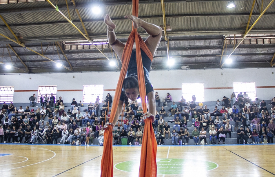 PRIMER ENCUENTRO MUNICIPAL DE GIMNASIA ACRO ARTE