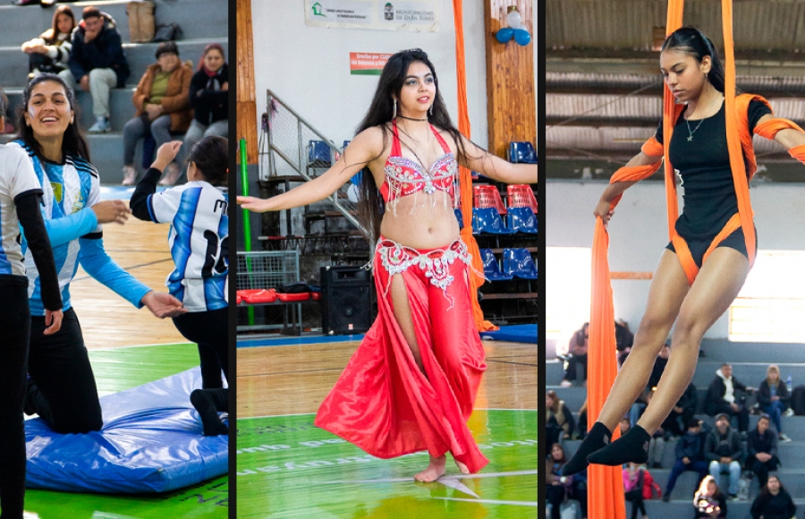 MUESTRA DE GIMNASIA ACRO ARTE