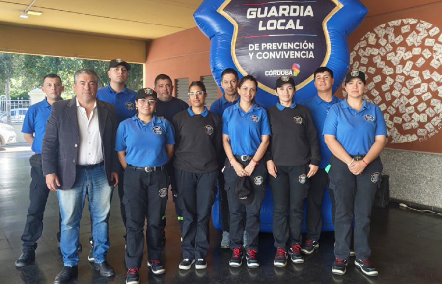 PERSONAL DE GUARDIA LOCAL INICIÓ LA DIPLOMATURA EN SEGURIDAD Y CONVIVENCIA