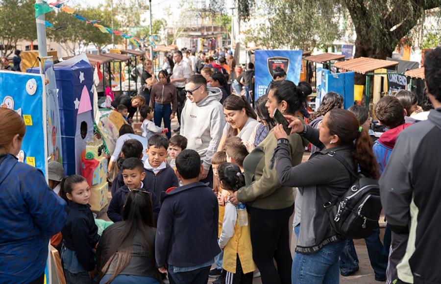 Kermés Educativa en la ciudad de Deán Funes