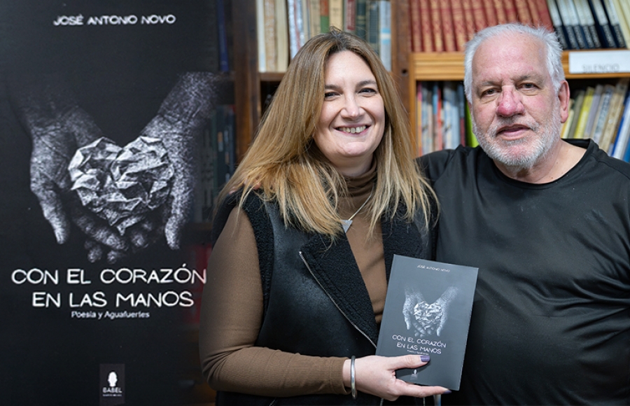 Se presentó en Deán Funes el libro “Con el corazón en las manos”