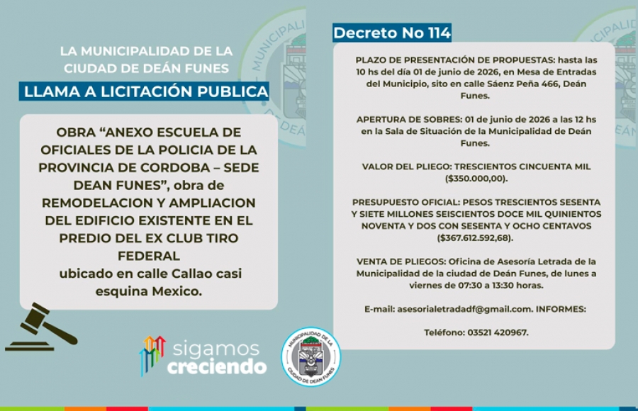 LICITACION PÚBLICA