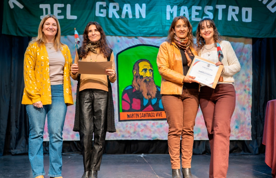CELEBRAMOS EL LEGADO DE MARTÍN SANTIAGO