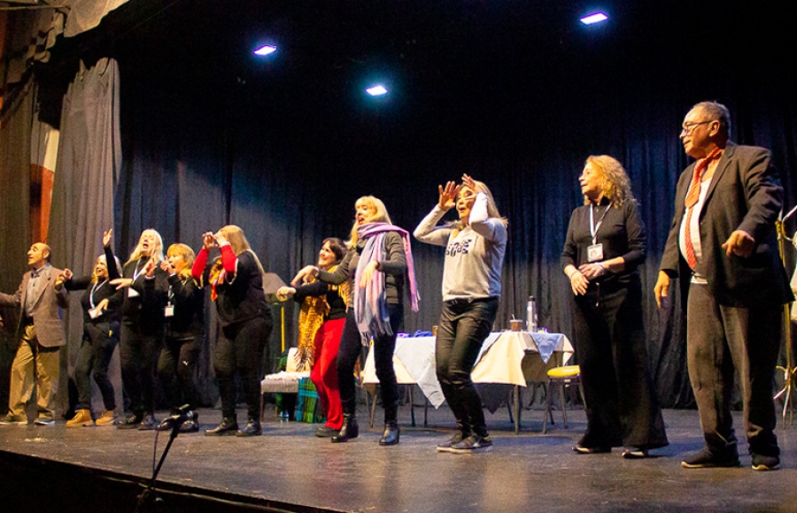 ENCUENTRO TEATRAL DEL PROGRAMA BIEN-ESTAR PERSONAS MAYORES