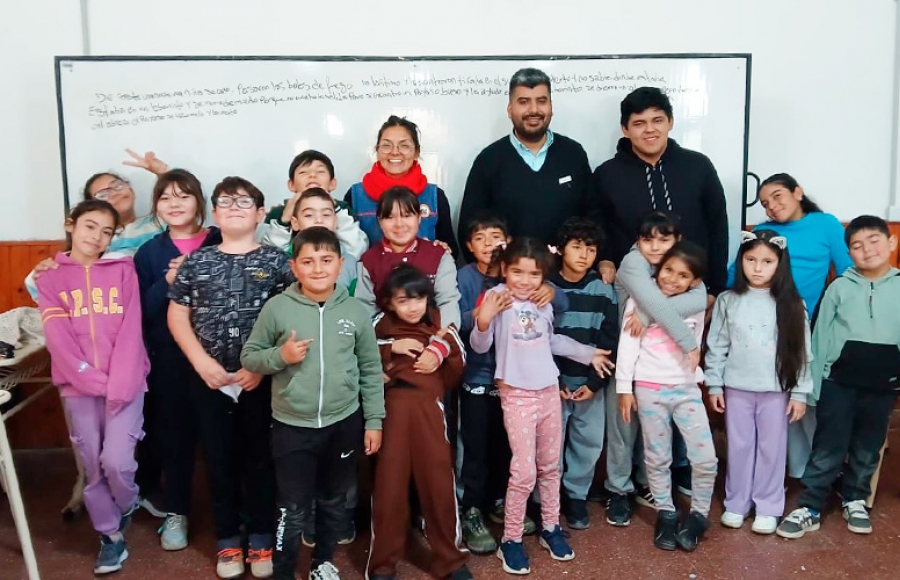 INICIÓ EL PROYECTO DE EXTENSIÓN UNIVERSITARIA “PALABRAS QUE UNEN”