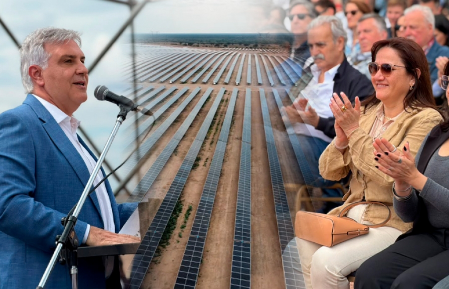 Deán Funes | Inauguración del Parque Solar