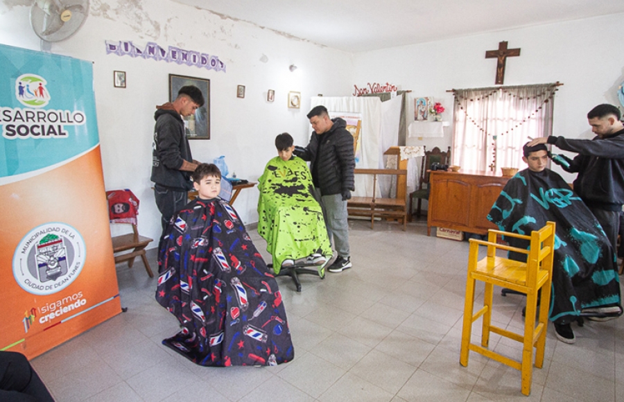 JORNADA SOLIDARIA “UN CORTE, UNA SONRISA”