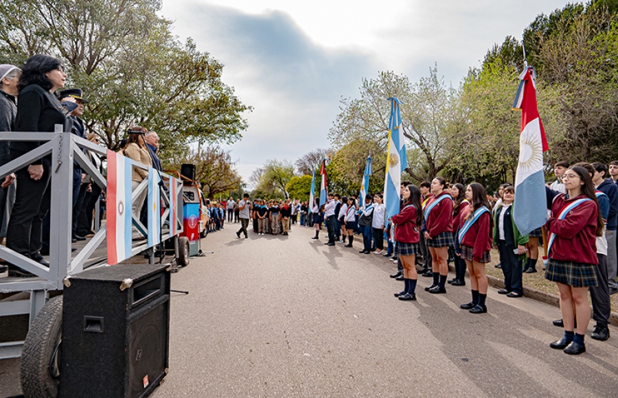Día de la Bandera de córdoba