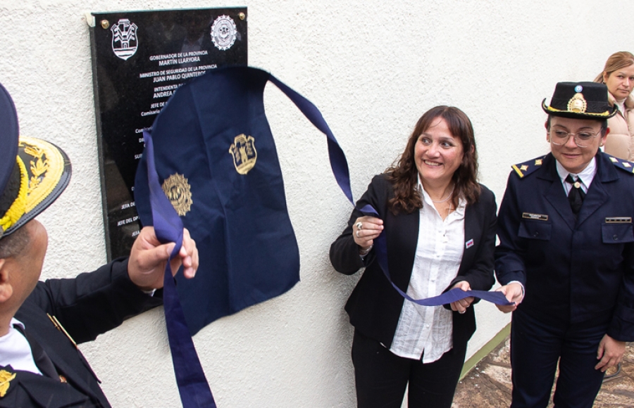 SE INAUGURÓ LA SEDE DEÁN FUNES DE LA ESCUELA DE SUBOFICIALES DE LA PROVINCIA DE CÓRDOBA