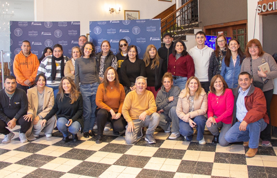 CAPACITACIÓN SOBRE EL PRESUPUESTO PARTICIPATIVO