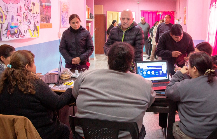 OPERATIVO DE PUNTO DE ATENCIÓN CIUDADANA EN BARRIO PAZ