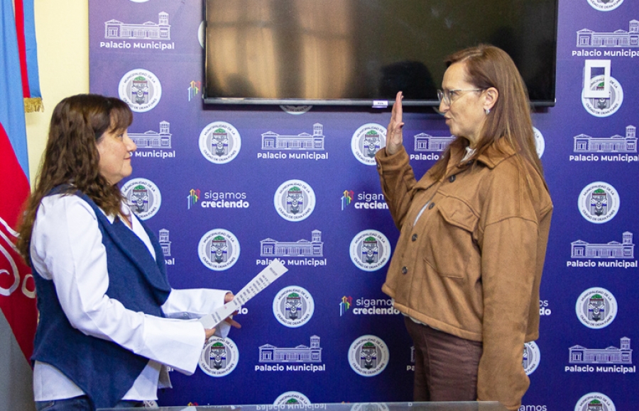 ASUNCIÓN DE LA NUEVA SECRETARIA DE SALUD