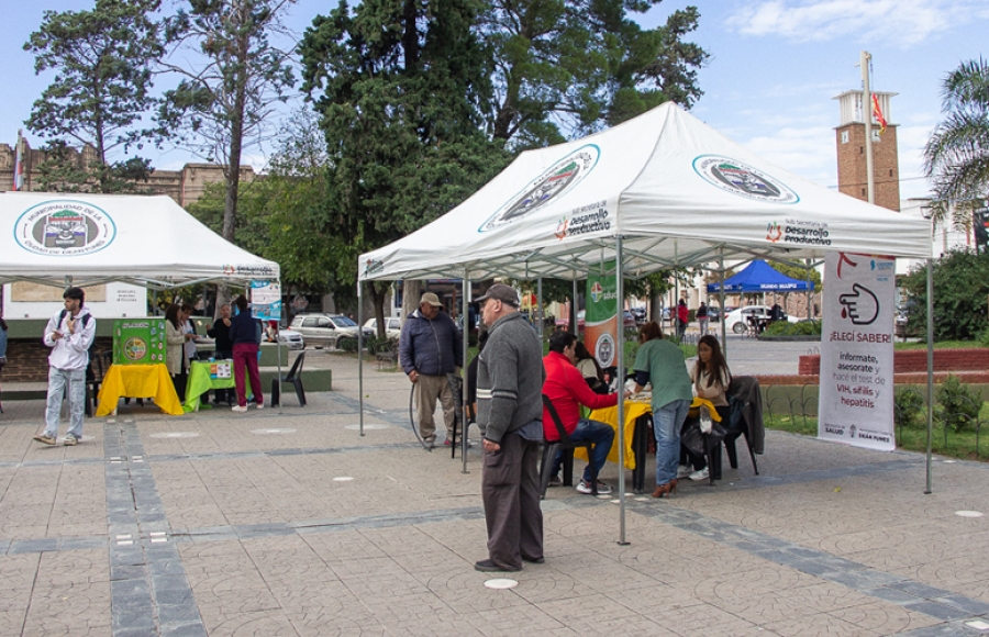 JORNADA DE SALUD Y AMBIENTE