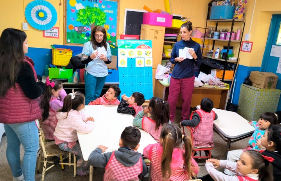 PROMOVIENDO LA SALUD BUCAL EN EL JARDÍN ANTONIO MANUEL SOBRAL