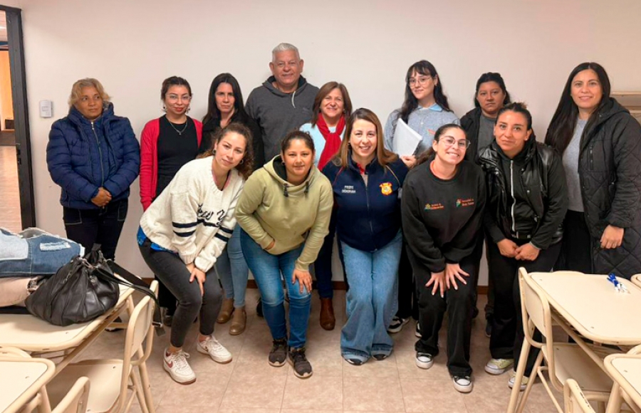 INICIARON LOS TALLERES EN LA UNIVERSIDAD POPULAR DEÁN FUNES