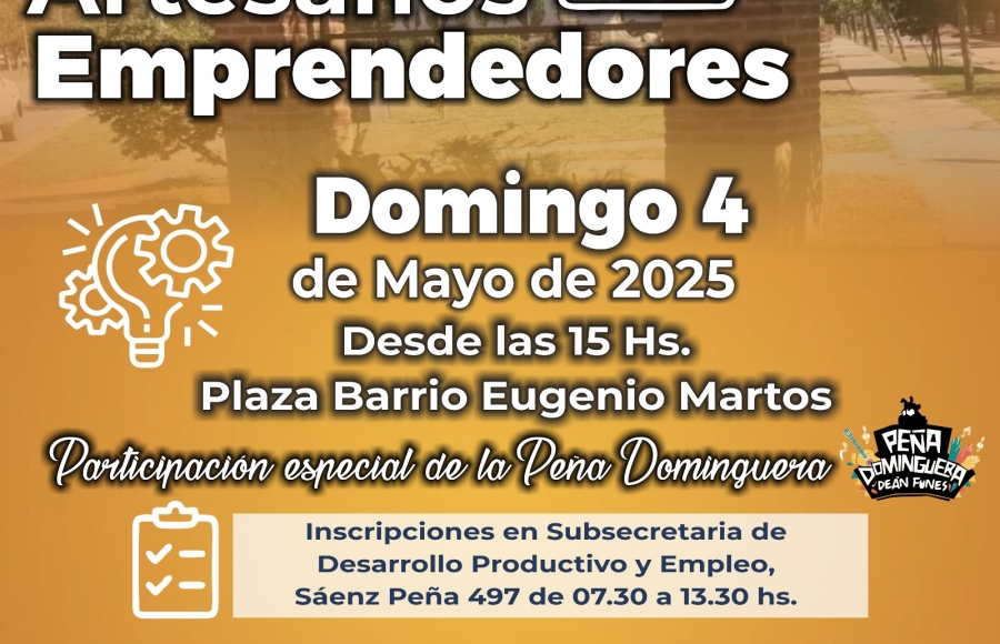 FERIA DE ARTESANOS Y EMPRENDEDORES