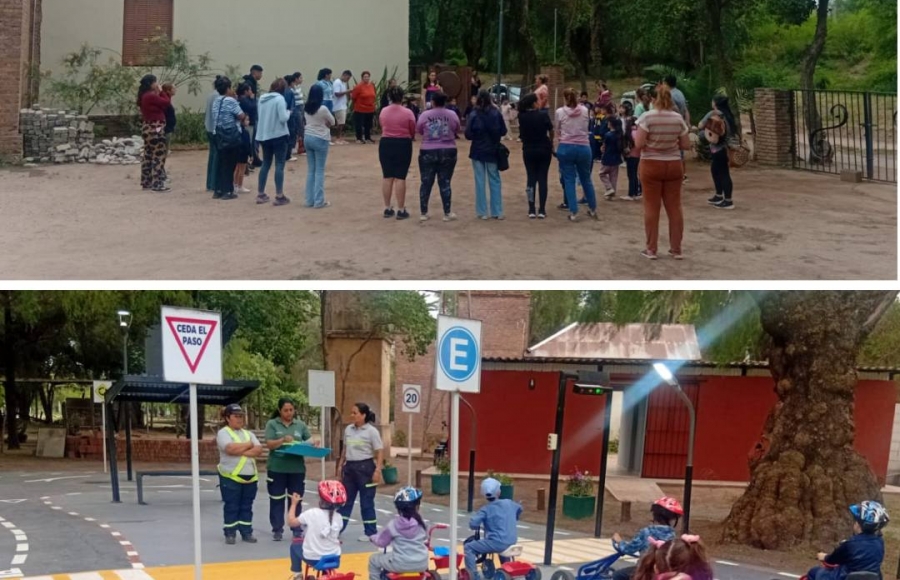 VISITA AL PARQUE DE LA CASONA