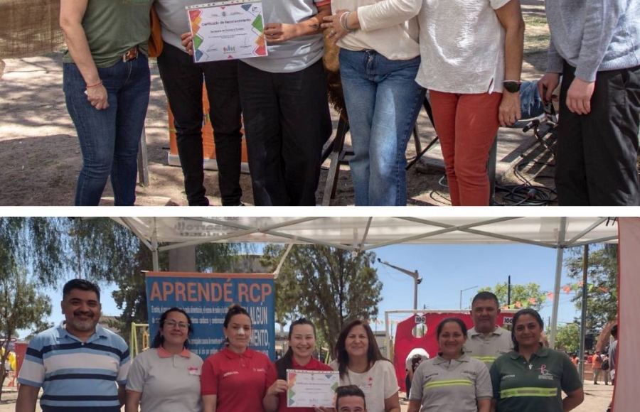 KERMÉS EDUCATIVA "ESCUELAS EMPRENDEN 2025" EN DEÁN FUNES