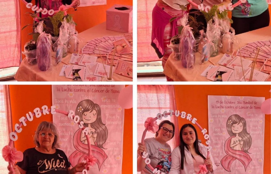 CIRCUITO DE LA MUJER EN EL CIC DE BARRIO SAN MARTÍN