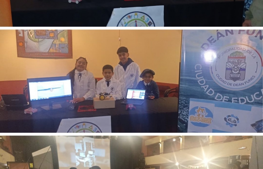 PARTICIPACIÓN EN LA MUESTRA DE PROGRAMACIÓN Y ROBÓTICA