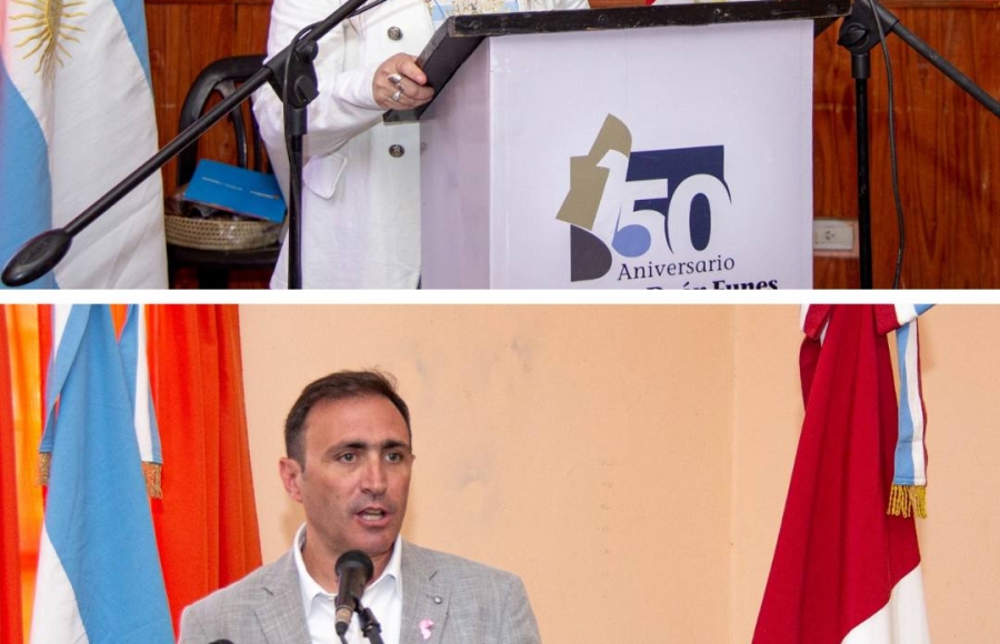 ENTREGA DE SANEAMIENTO DE TÍTULOS EN DEÁN FUNES