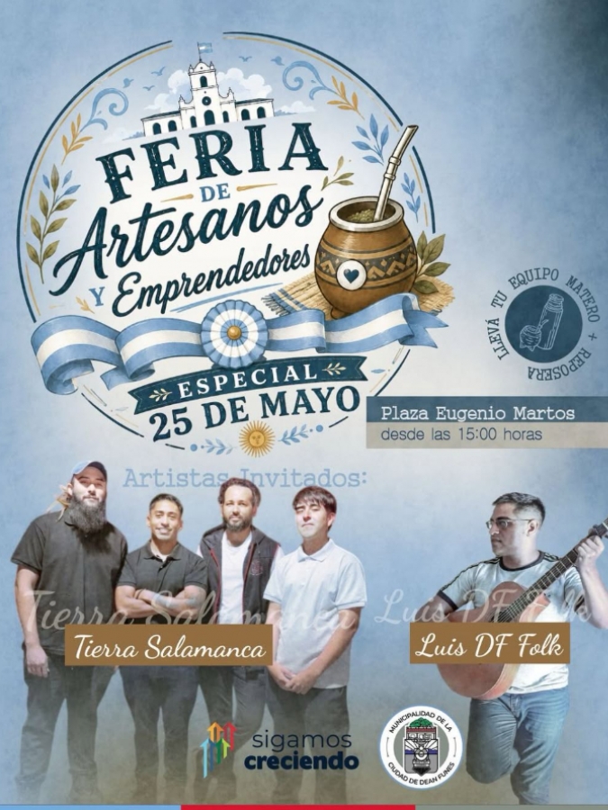 Feria de Artesanos y Emprendedores