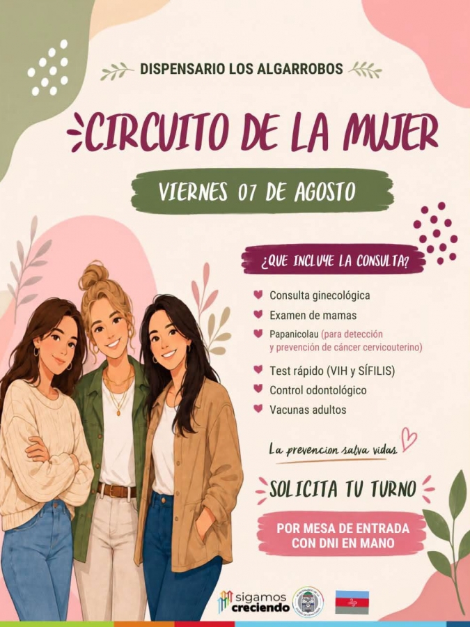 APERTURA: CIRCUITO DE LA MUJER