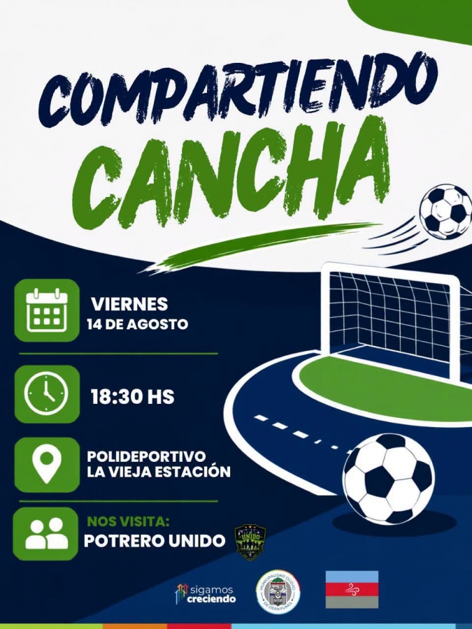 COMPARTIENDO CANCHA