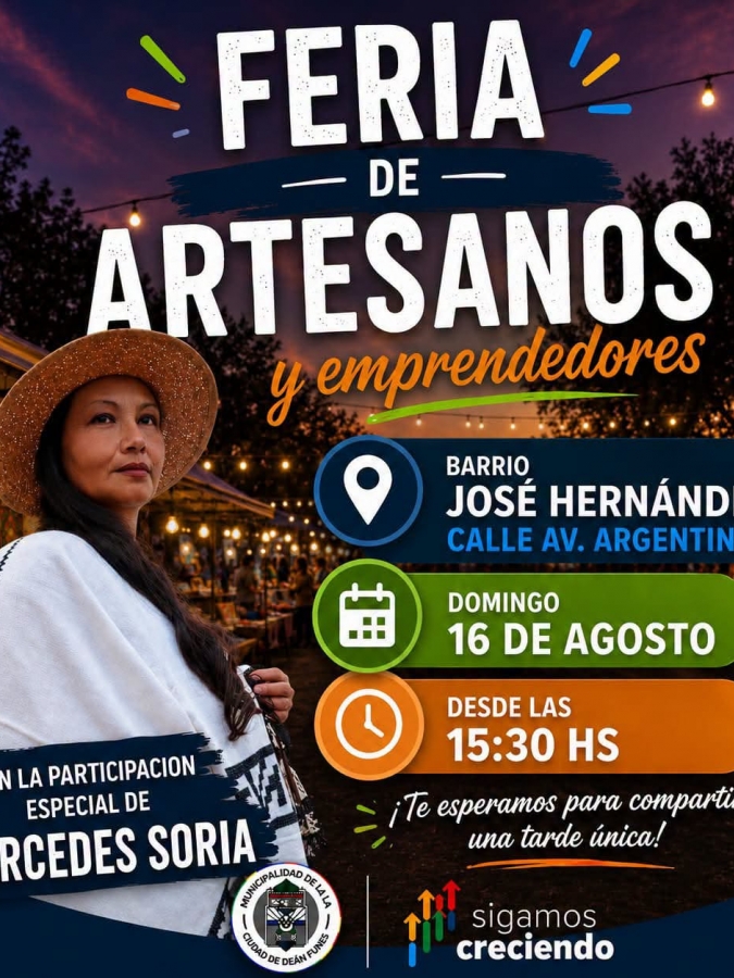 FERIA DE ARTESANOS EMPRENDEDORES